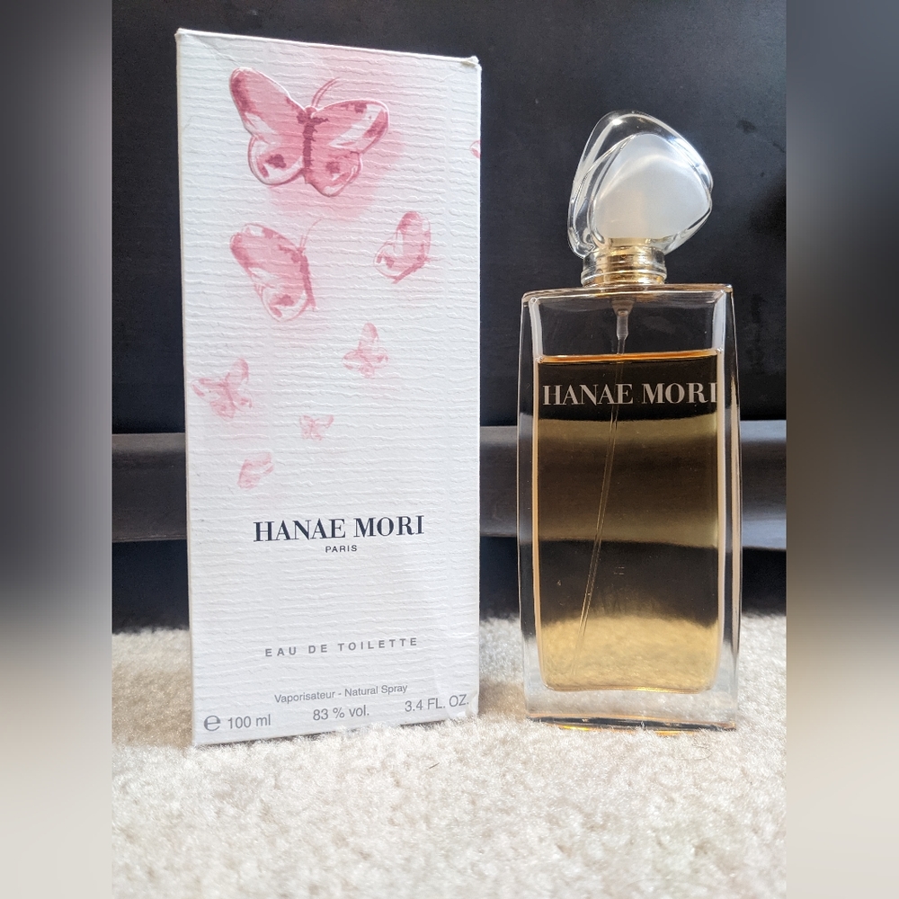 SOLD - Hanae mori butterfly perfume